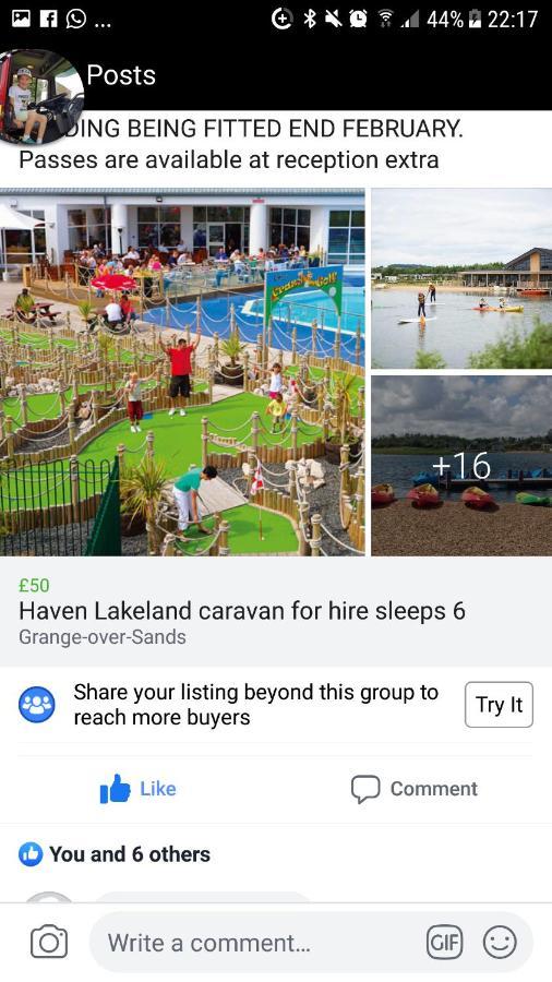 Rydal 38 Haven Lakeland La11 7Lt Flookburgh ภายนอก รูปภาพ